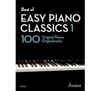 Best of Easy Piano Classics 1 - 100 Original Pieces Edited by Hans-guenter Heumann: 100 Originalwerke. Klavier.