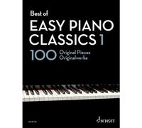 Best of Easy Piano Classics 1 - 100 Original Pieces Edited by Hans-guenter Heumann: 100 Originalwerke. Klavier.