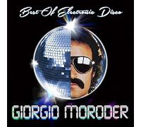 best of electronic disco (blue vinyl)