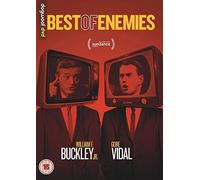 Best of Enemies (DVD) William F. Buckley John Lithgow Gore Vidal Jr