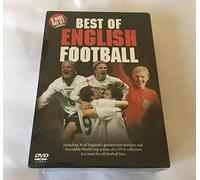 Best of English Football DVD - 3 Disc Box Set - Include England’s 100 Greatest Goals