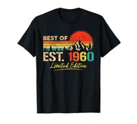 Best Of Est 1964 Limited Edition Vintage Year 1964 Birthday Maglietta