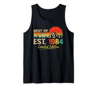 Best Of Est 1984 Limited Edition Vintage Year 1984 Birthday Canotta