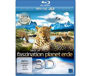 Best of Faszination Planet Erde 3D - Fühle das Erlebnis (inkl. 2D Version) [3D Blu-ray] [Edizione: Germania]