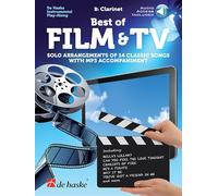 Best of Film & TV (Clarinet). Include Audio-online