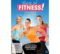 Best of Fitness - Fatburner Bootkamp, 1 DVD (DVD)