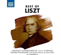 Best Of - Franz Liszt (Audio Cd)