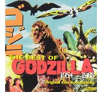 Best Of Godzilla 1954-1975 - Best Of Godzilla 1954-1975; O.S.T (4 LP)