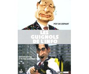 Best of guignols 2006-2007 : pot de départ ; qu'est-ce t'as, t'es pas content?