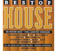 Best Of House (CD, 10 Titel, incl. Move Your Body, Super Real, Can U Feel It, House Master, Aftermath, Pump Up Chicago, No Way Back etc.)