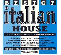Best Of Italian House ( CD ) Various