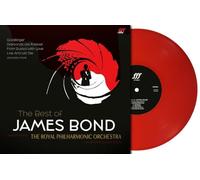 Best of James Bond The (Red Vinyl LP)