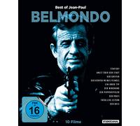 Best of Jean-Paul Belmondo Edition (10 Blu-rays) (Blu-ray) Belmondo Jean-Paul