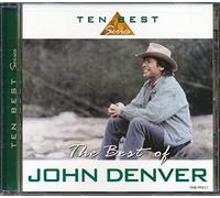 John Denver Best Of (10 Series) (CD) Album