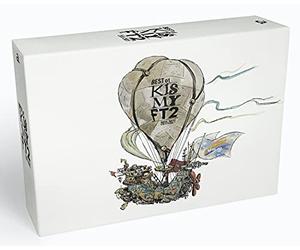 BEST of Kis-My-Ft2 (CD3枚組+Blu-ray)(初回盤B)