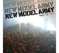 New Model Army Best of Live (CD) Album with DVD