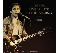 Paul Simon - Best Of Live 'N' Late In The Evening 1980