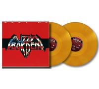 best of lizzy borden (orange crystal vinyl)