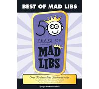 Best of Mad Libs: 50 Years of Mad Libs [Lingua Inglese]: World's Greatest Word Game