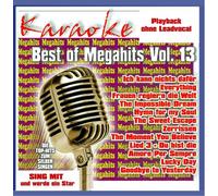 Best of Megahits Vol.13-Karaoke Cdg