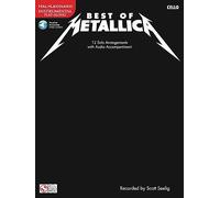 Best of Metallica for Cello: Instrumental Play-Along