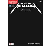 Best of Metallica for Cello: Instrumental Play-Along