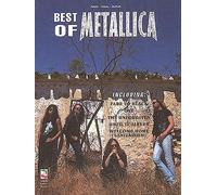 Metallica – Best of Metallica – Piano e Voce – Lingua inglese – Cherry Lane Music Company