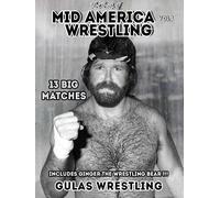 Best of Mid America Wrestling Vol 1 (DVD) Bobby Eaton Ripper Collins Rip Rogers