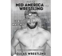 Best of Mid America Wrestling Vol 2 (DVD) Randy Savage Haystacks Calhoun