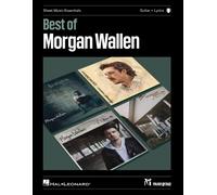 Best of Morgan Wallen: 12 Hit Songs Arranged for Guitar with Recorded Keys, Capo Positions, Accurate Chord Grids, and Selected Tab