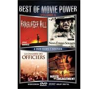 Best of movie power, vol. 6 : hamburger hill ; nous étions soldats ; la chambre des officiers ; l'enfer du devoir