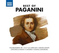 Audio Cd Niccolo' Paganini - Best Of