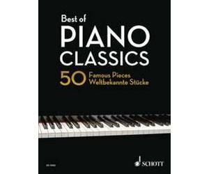 Best Of Piano Classics - 50 Famous Pieces for Piano - Hans-Günter Heumann