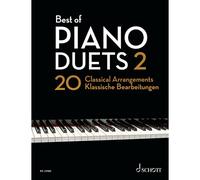 Best Of Piano Duets 2 BOOK NUOVO