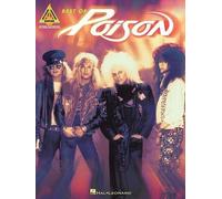Best Of Poison (Guitar Recorded Versions) (Tascabile)