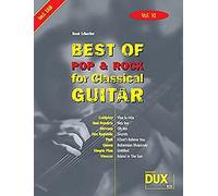 Best Of Pop & Rock 10 for Classical Guitar - Buch
