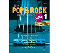Best of Pop & Rock for Acoustic Guitar light 1 (Tascabile)