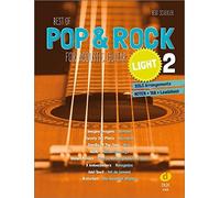 Best of Pop & Rock for Acoustic Guitar light 2 (Tascabile)