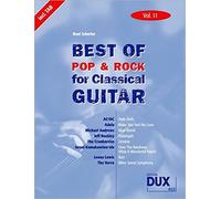 Best of Pop & Rock for Classical Guitar Vol. 11 (Tascabile)
