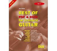 Best of Pop & Rock for Classical Guitar Vol. 7 (Tascabile)