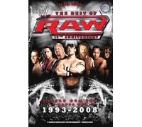 Best Of Raw 15Th Anniversary Edition (3 dischi Dvd) [DVD]