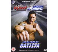 Wwe Return of Batista:the Best - Best Of Raw And Smack Down Vol 4 [Edizione: Regno Unito]