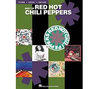 Best of Red hot Chili peppers: Piano, Vocal, Guitar
