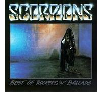 Best of Rockers & Ballads by Scorpions [Music CD]