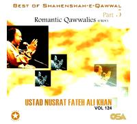 Best Of Shahenshah Romantic Qawwalies 5 Ustad Nusrat Fateh Ali Khan CD - Vol 124
