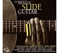 Various Artists Best of Slide Guitar (CD) Album
