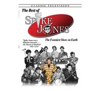 BEST OF SPIKE JONES (DVD) Billy Barty Doodles Weaver Eddy Arnold Zazu Pitts