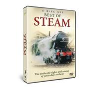 Best of Steam Trains [6 DVD Gift Set] [Edizione: Regno Unito]