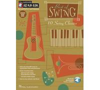 Best Of Swing Jazz Play-Along Volume 32