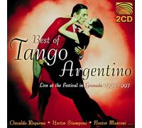 Best Of Tango Argentino - Best Of Tango Argentino: Live (2 CD)